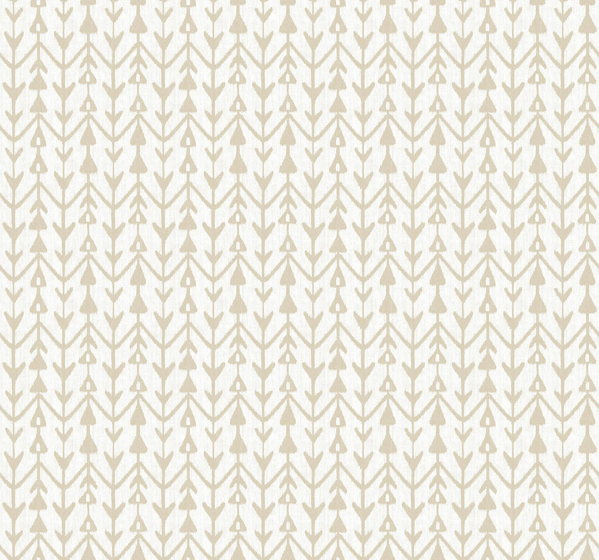 Lemieux et Cie Martigue Stripe Ochre Yellow Wallpaper