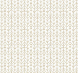 Lemieux et Cie Martigue Stripe Ochre Yellow Wallpaper