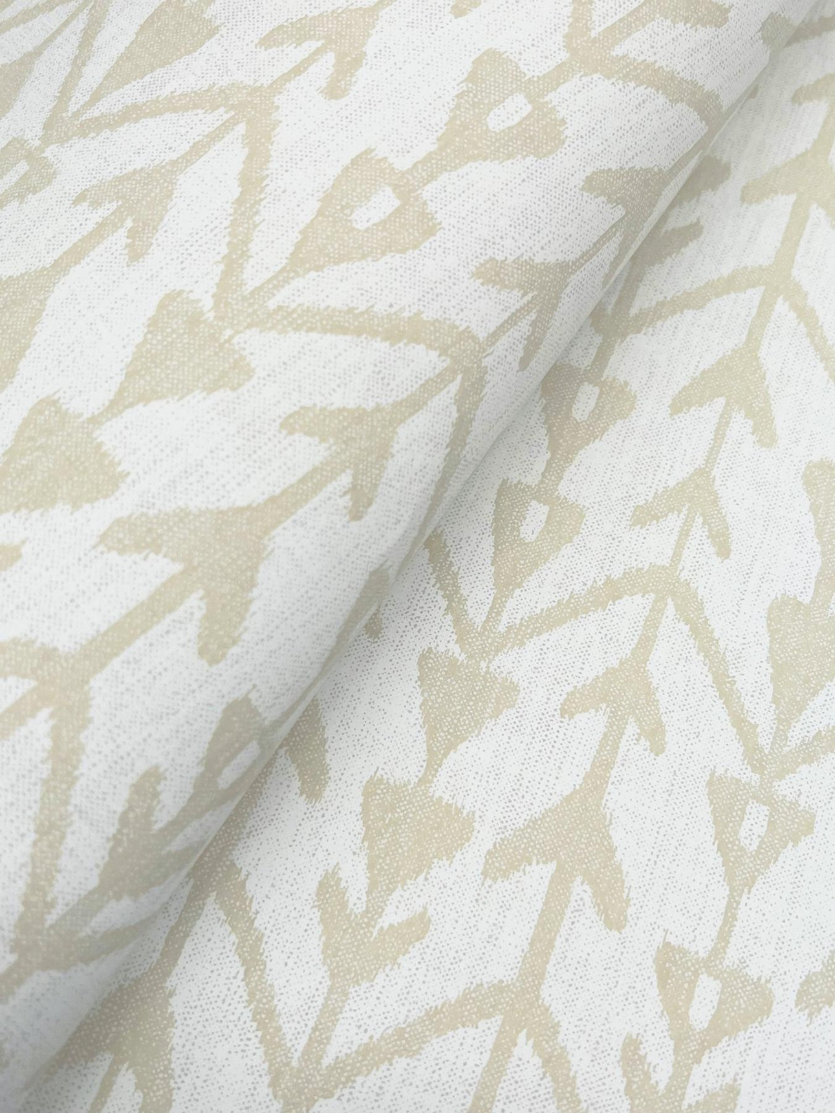 Lemieux et Cie Martigue Stripe Ochre Yellow Wallpaper