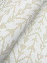 Lemieux et Cie Martigue Stripe Ochre Yellow Wallpaper