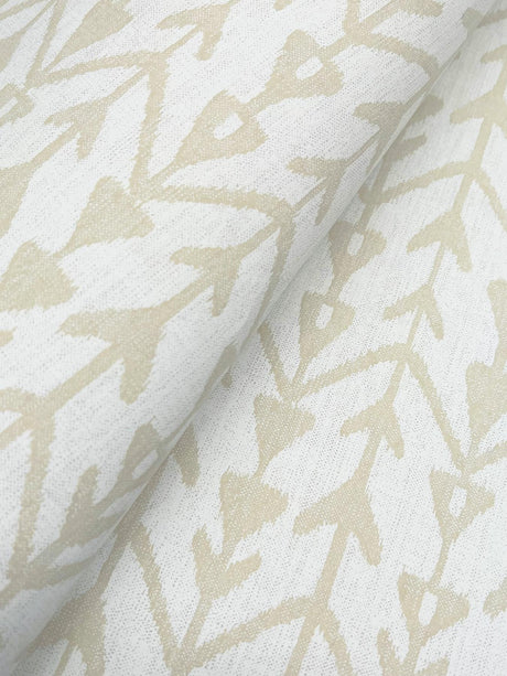 Lemieux et Cie Martigue Stripe Ochre Yellow Wallpaper