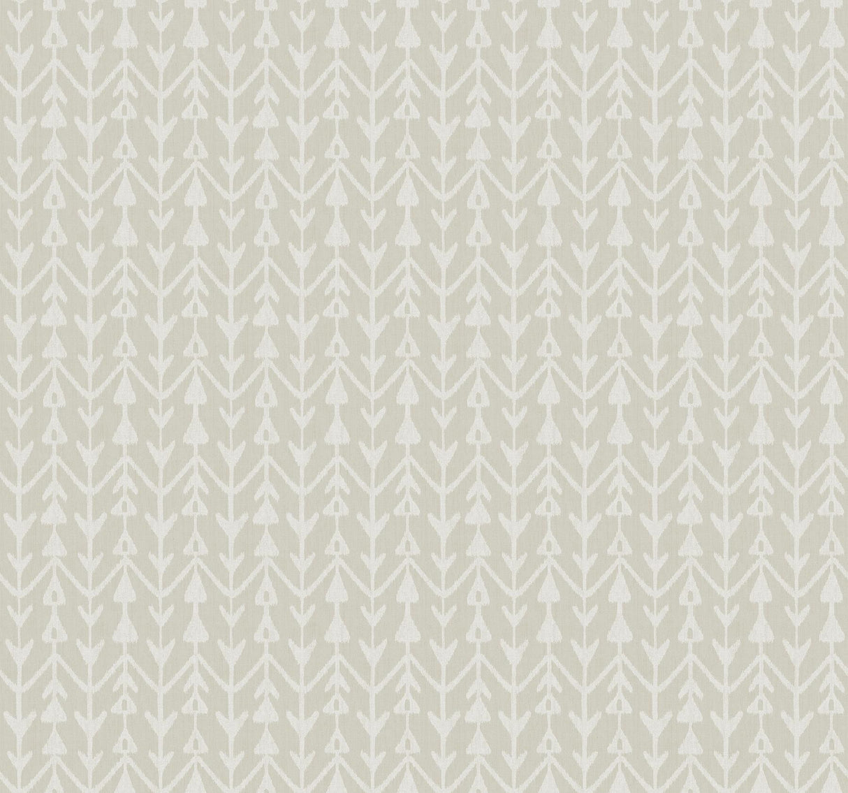 Lemieux et Cie Martigue Stripe Beige Beige Wallpaper