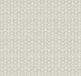 Lemieux et Cie Martigue Stripe Beige Beige Wallpaper