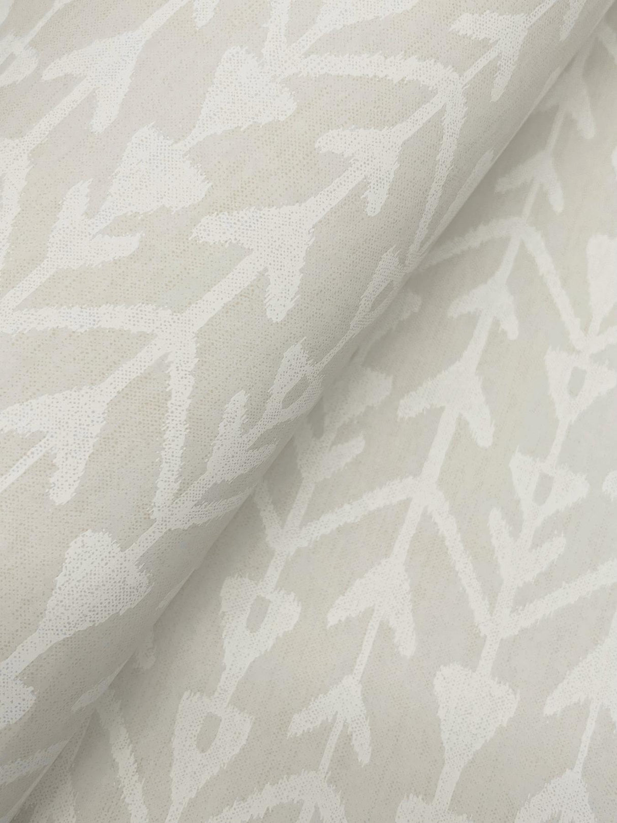 Lemieux et Cie Martigue Stripe Beige Beige Wallpaper