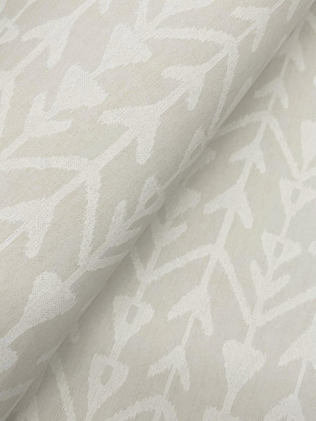 Lemieux et Cie Martigue Stripe Beige Beige Wallpaper