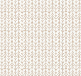 Lemieux et Cie Martigue Stripe Blush Pink Wallpaper