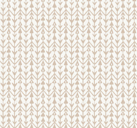 Lemieux et Cie Martigue Stripe Blush Pink Wallpaper