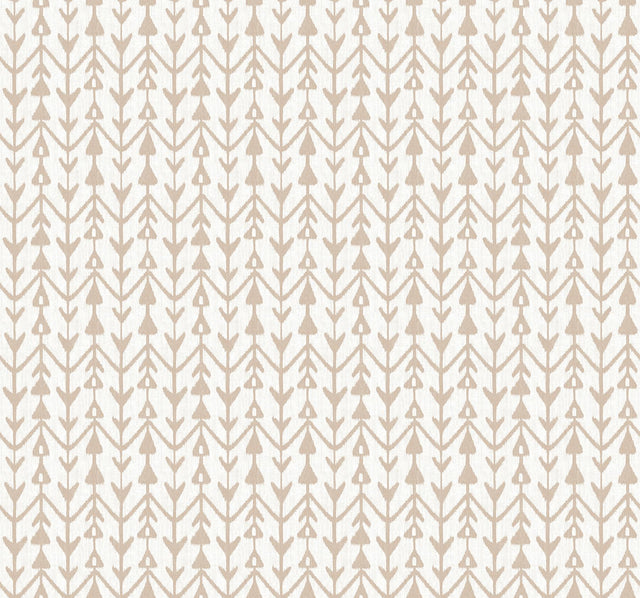 Lemieux et Cie Martigue Stripe Blush Pink Wallpaper