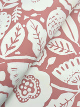 Lemieux et Cie Camille Blossom Vintage Rose Pink Wallpaper