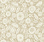Lemieux et Cie Camille Blossom Ochre Yellow Wallpaper