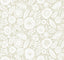 Lemieux et Cie Camille Blossom Linen Beige Wallpaper