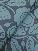 Lemieux et Cie Camille Blossom Indigo Blue Wallpaper