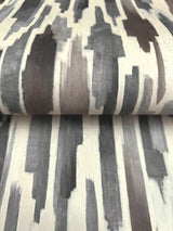 Lemieux et Cie Pluie Charcoal Grey Wallpaper