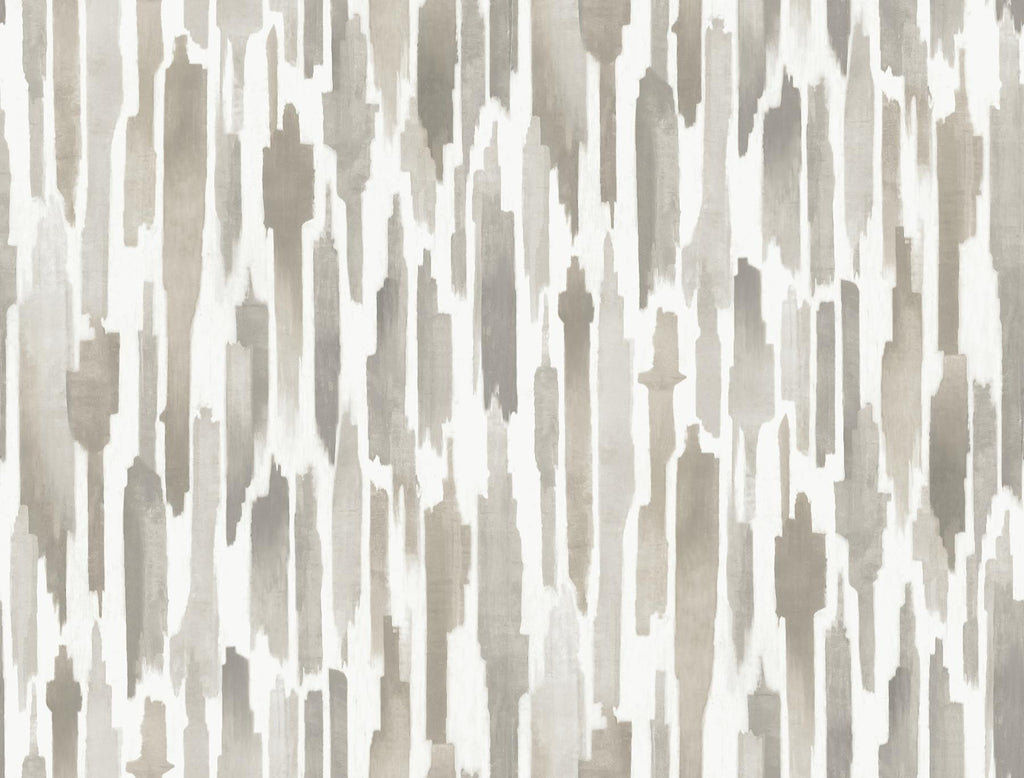 Lemieux et Cie Pluie Light Neutral Grey Wallpaper