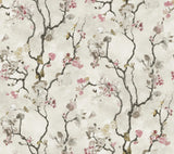 Lemieux et Cie Avril Chinoiserie Rose Pink Wallpaper