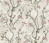 Roommates Avril Chinoiserie Pink Wallpaper