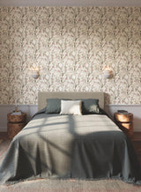 Lemieux et Cie Avril Chinoiserie Rose Pink Wallpaper