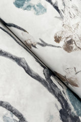 Lemieux et Cie Avril Chinoiserie Peacock Blue Wallpaper