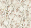 Lemieux et Cie Avril Chinoiserie Coral Orange Wallpaper