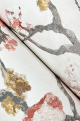 Lemieux et Cie Avril Chinoiserie Coral Orange Wallpaper