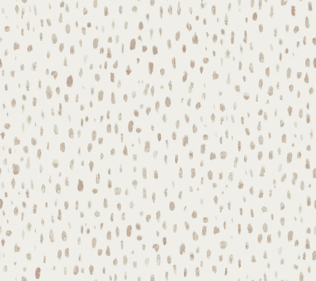 Lemieux et Cie Tachette Terracotta Pink Wallpaper