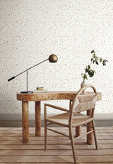 Lemieux et Cie Tachette Terracotta Pink Wallpaper