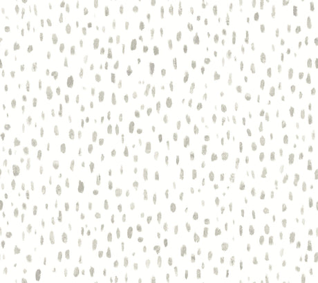 Lemieux et Cie Tachette Taupe Grey Wallpaper