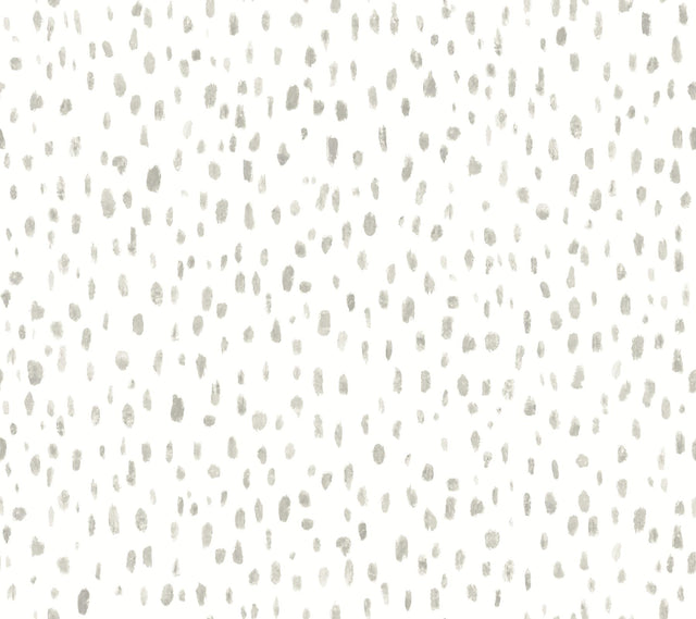 Lemieux et Cie Tachette Taupe Grey Wallpaper