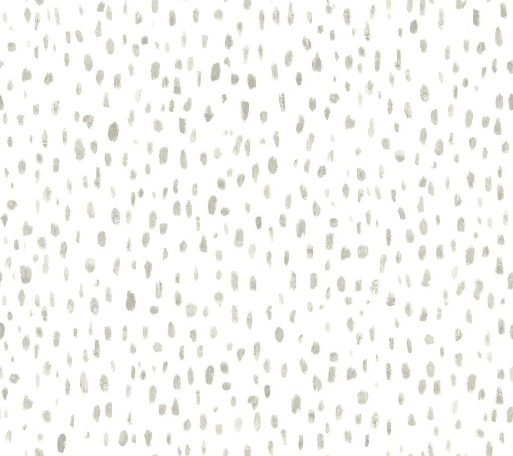Lemieux et Cie Tachette Taupe Grey Wallpaper