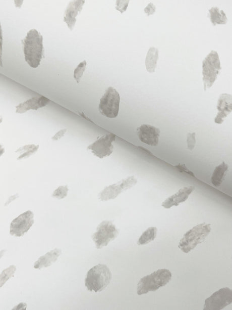 Lemieux et Cie Tachette Taupe Grey Wallpaper