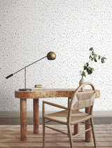 Lemieux et Cie Tachette Taupe Grey Wallpaper