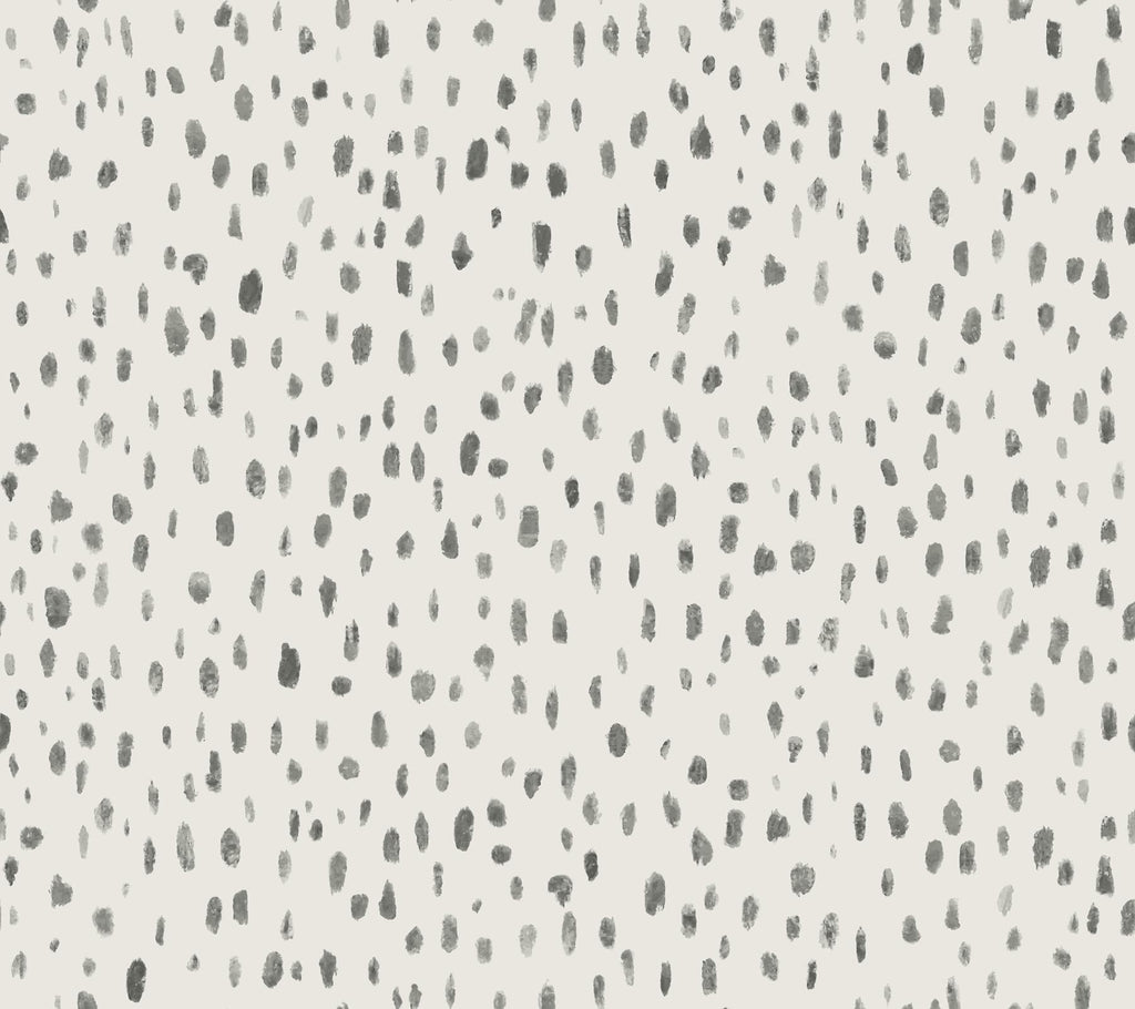 Lemieux et Cie Tachette Charcoal Grey Wallpaper