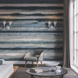 Lemieux et Cie Edition Mural Blue Wall Mural Blue Wallpaper