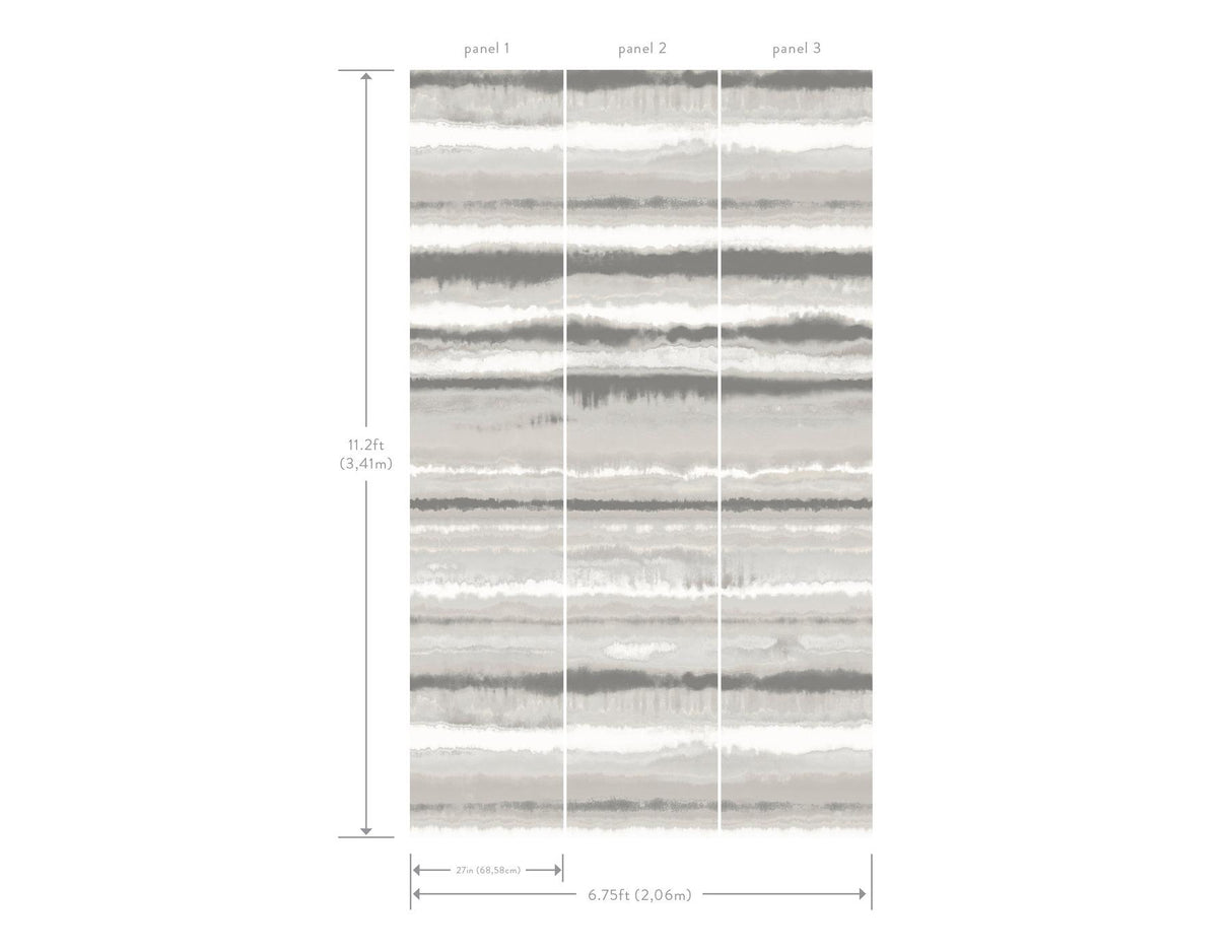 Lemieux et Cie Edition Mural Neutral Wall Mural Beige Wallpaper