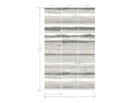 Lemieux et Cie Edition Mural Neutral Wall Mural Beige Wallpaper