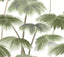 Lemieux et Cie Plein Air Palms Green Green Wallpaper