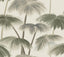 Lemieux et Cie Plein Air Palms Vintage Beige Wallpaper