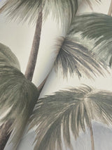 Lemieux et Cie Plein Air Palms Vintage Beige Wallpaper