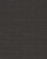 Ronald Redding Maguey Sisal Black Black Wallpaper