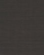 Ronald Redding Maguey Sisal Black Black Wallpaper
