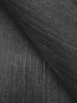 Ronald Redding Maguey Sisal Black Black Wallpaper