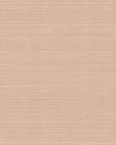 Ronald Redding Maguey Sisal Blush Pink Wallpaper