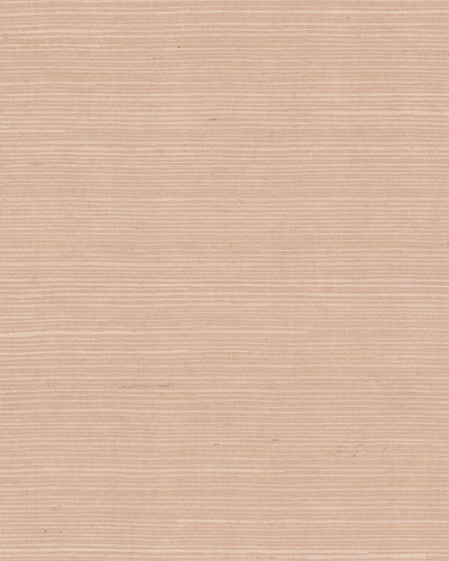 Ronald Redding Maguey Sisal Blush Pink Wallpaper
