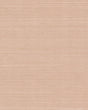 Ronald Redding Maguey Sisal Blush Pink Wallpaper