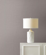 Ronald Redding Maguey Sisal Grey Grey Wallpaper