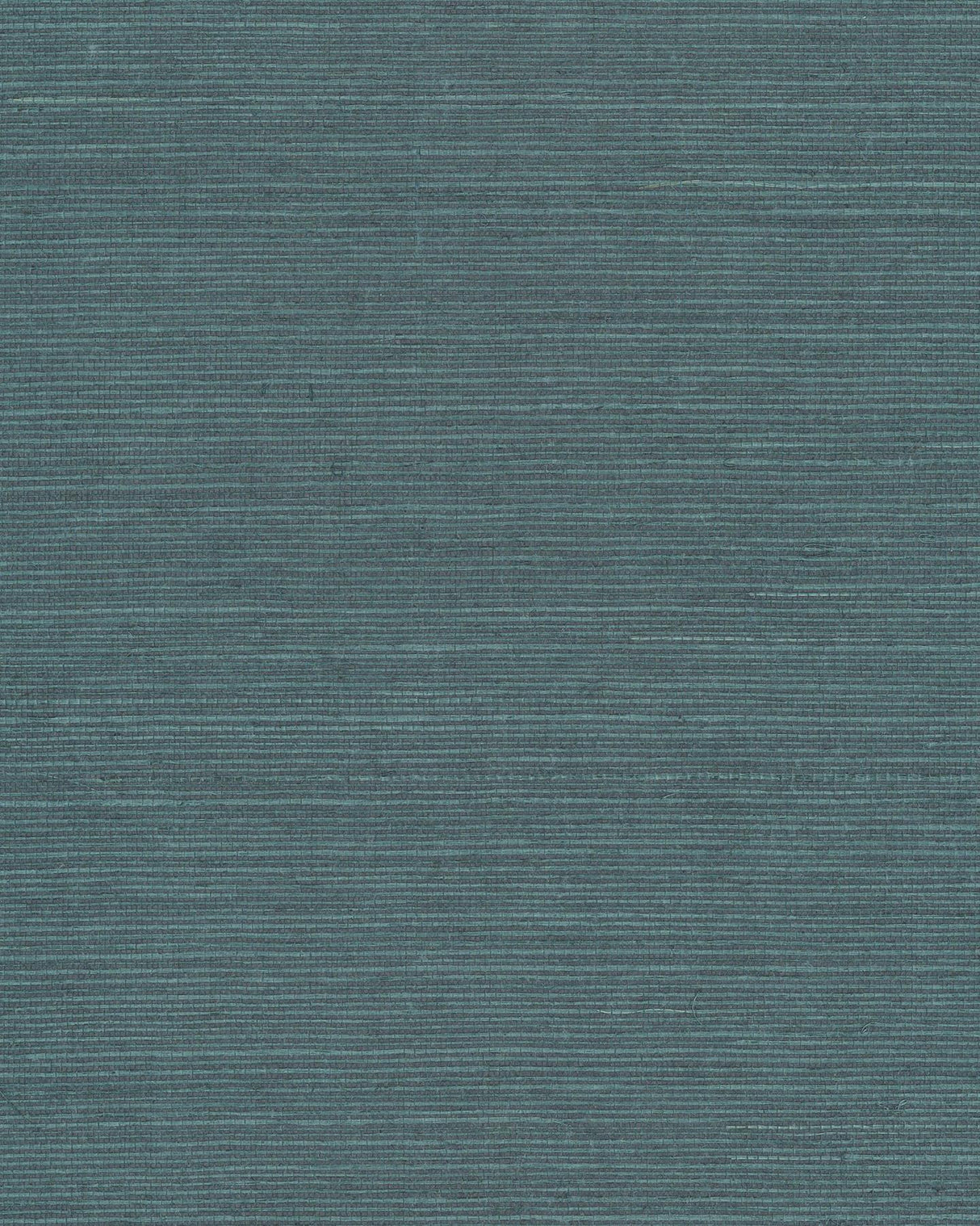 Ronald Redding Maguey Sisal Dark Teal Blue Wallpaper