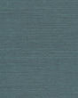 Ronald Redding Maguey Sisal Dark Teal Blue Wallpaper
