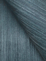 Ronald Redding Maguey Sisal Dark Teal Blue Wallpaper