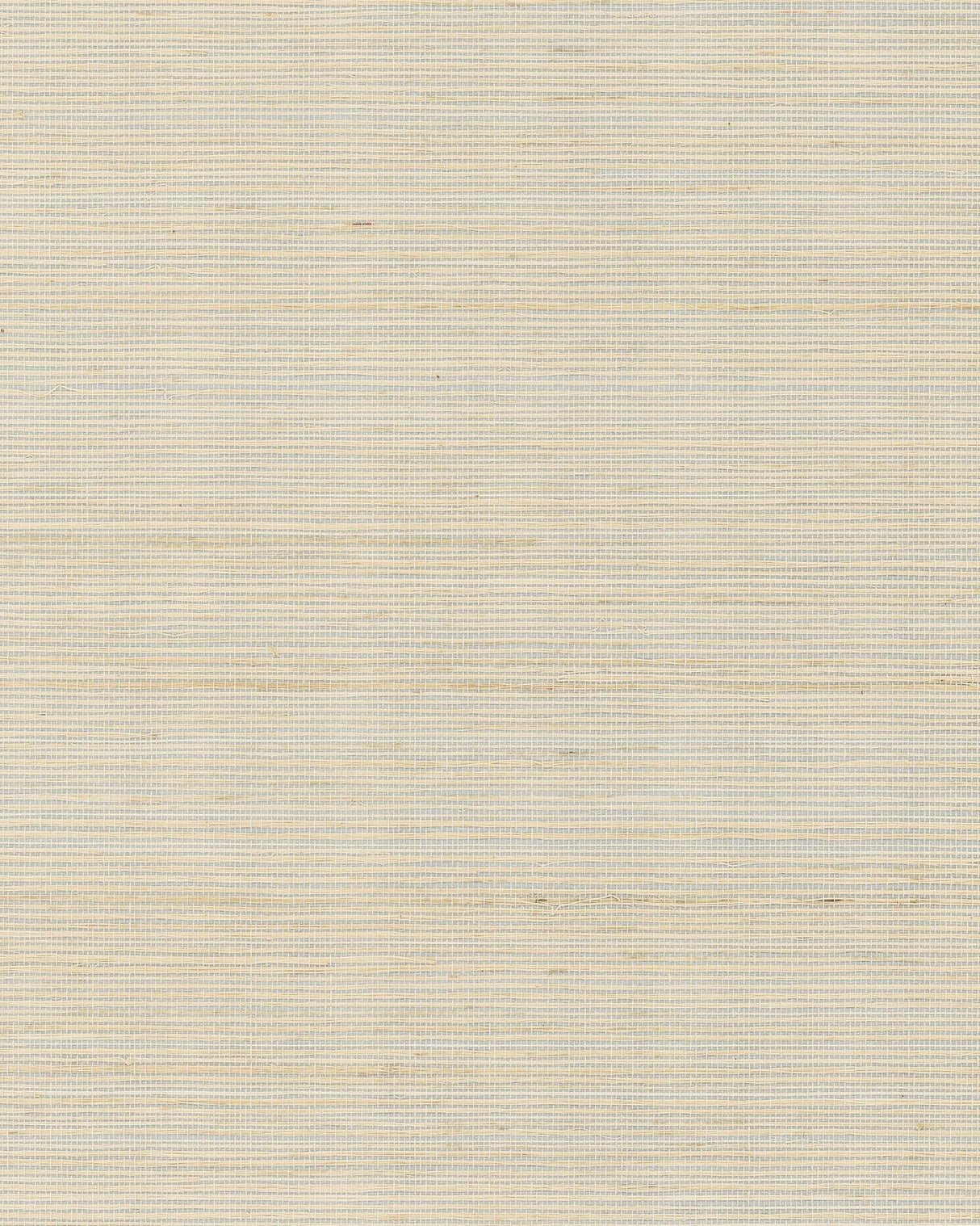 Ronald Redding Maguey Sisal Silver Silver Wallpaper