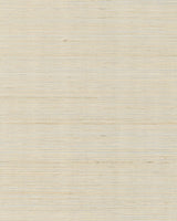 Ronald Redding Maguey Sisal Silver Silver Wallpaper